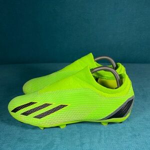 adidas Bright Green Athletic Shoes